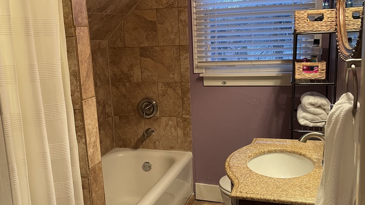 Photo of Bathroom in Sayles Blvd. Area