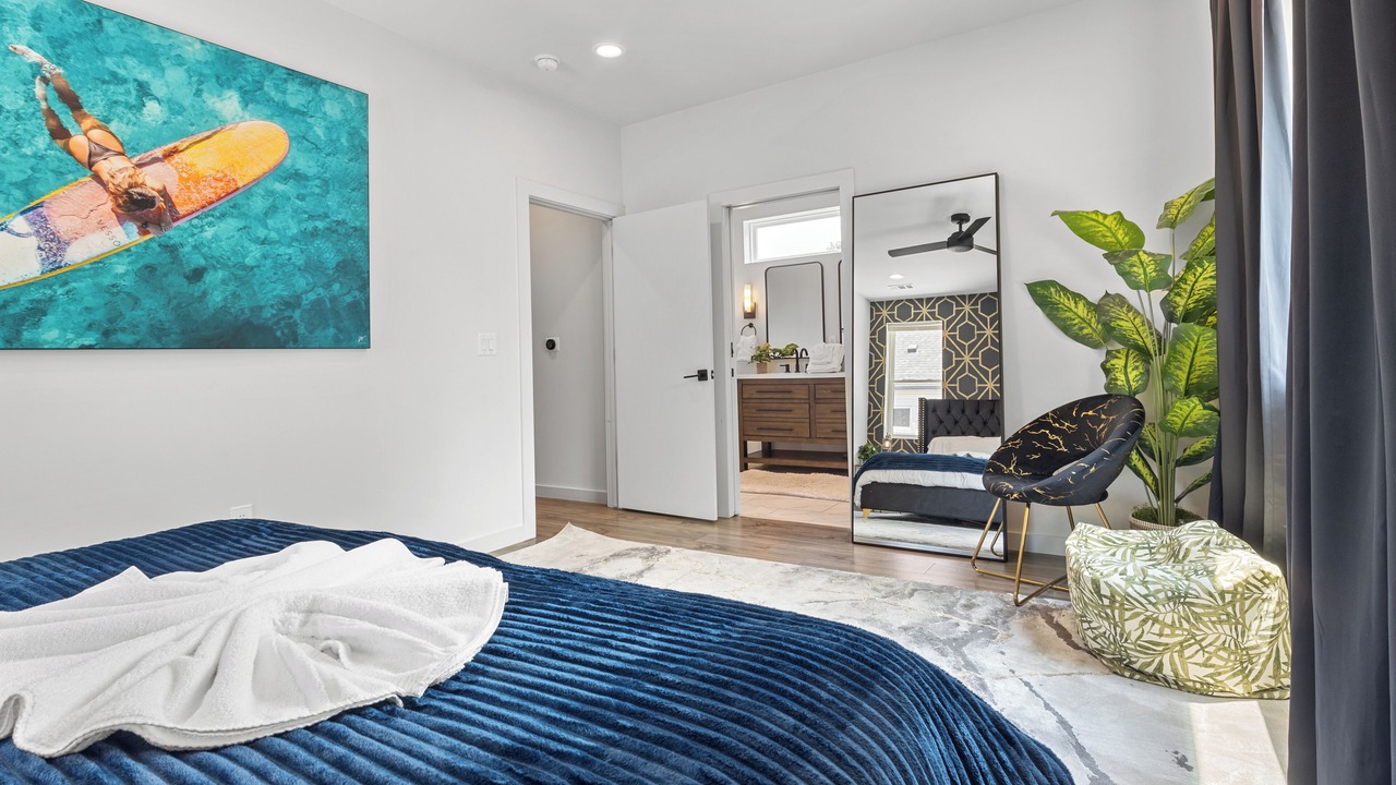 Photo of Bedroom in East Cesar Chavez