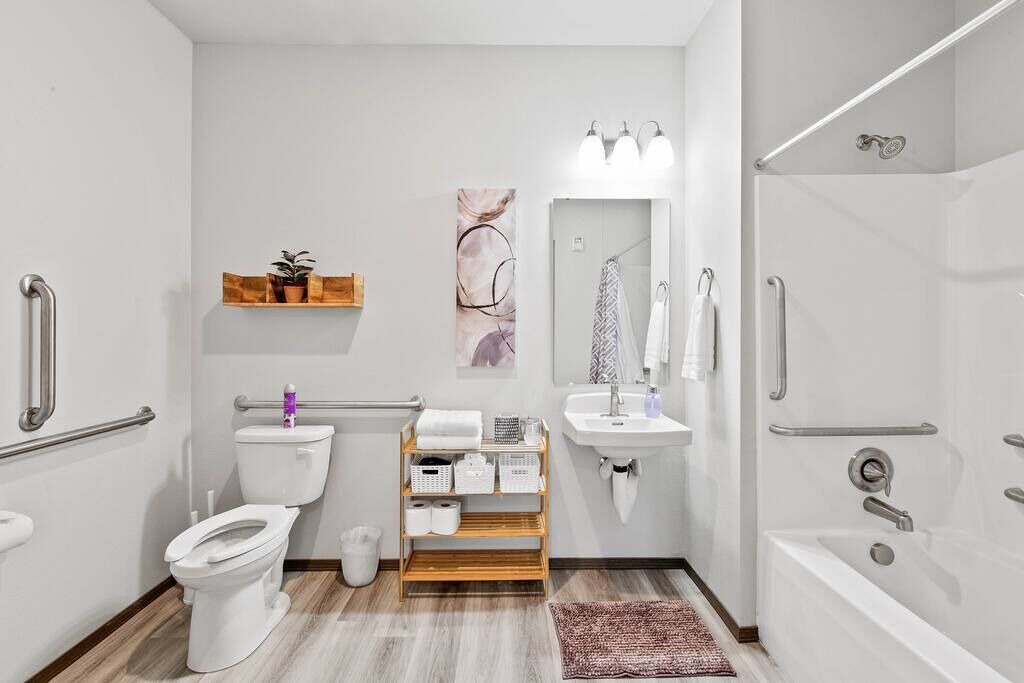 Photo of Bathroom in South Perry District