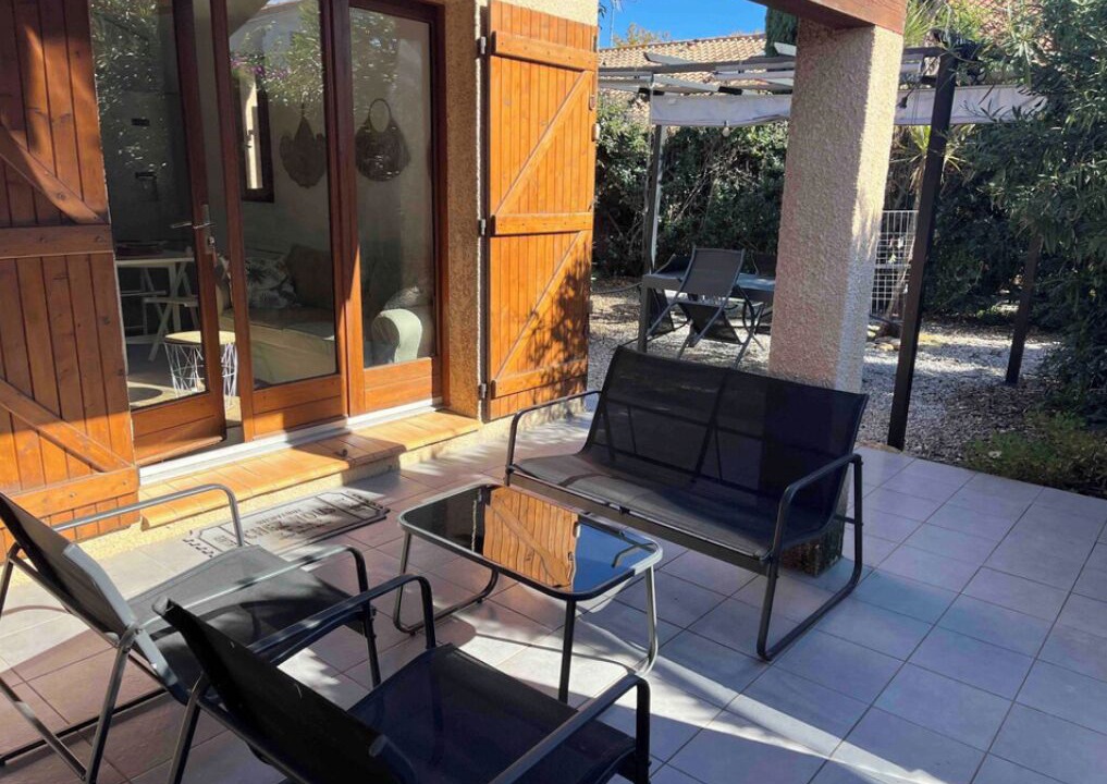 Photo of Patio Balcony in Sainte-Marie-Plage