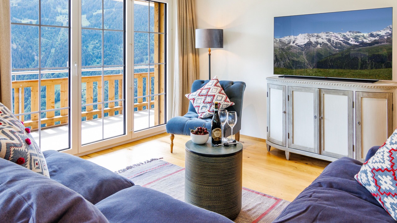 Photo of Livingroom in Wengen