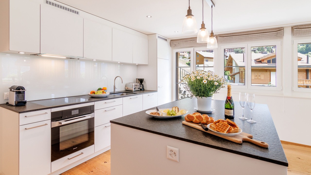 Photo of Kitchen in Wengen