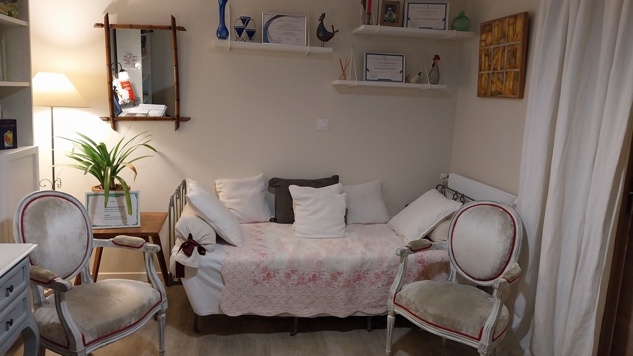 Photo of Bedroom in Lanton