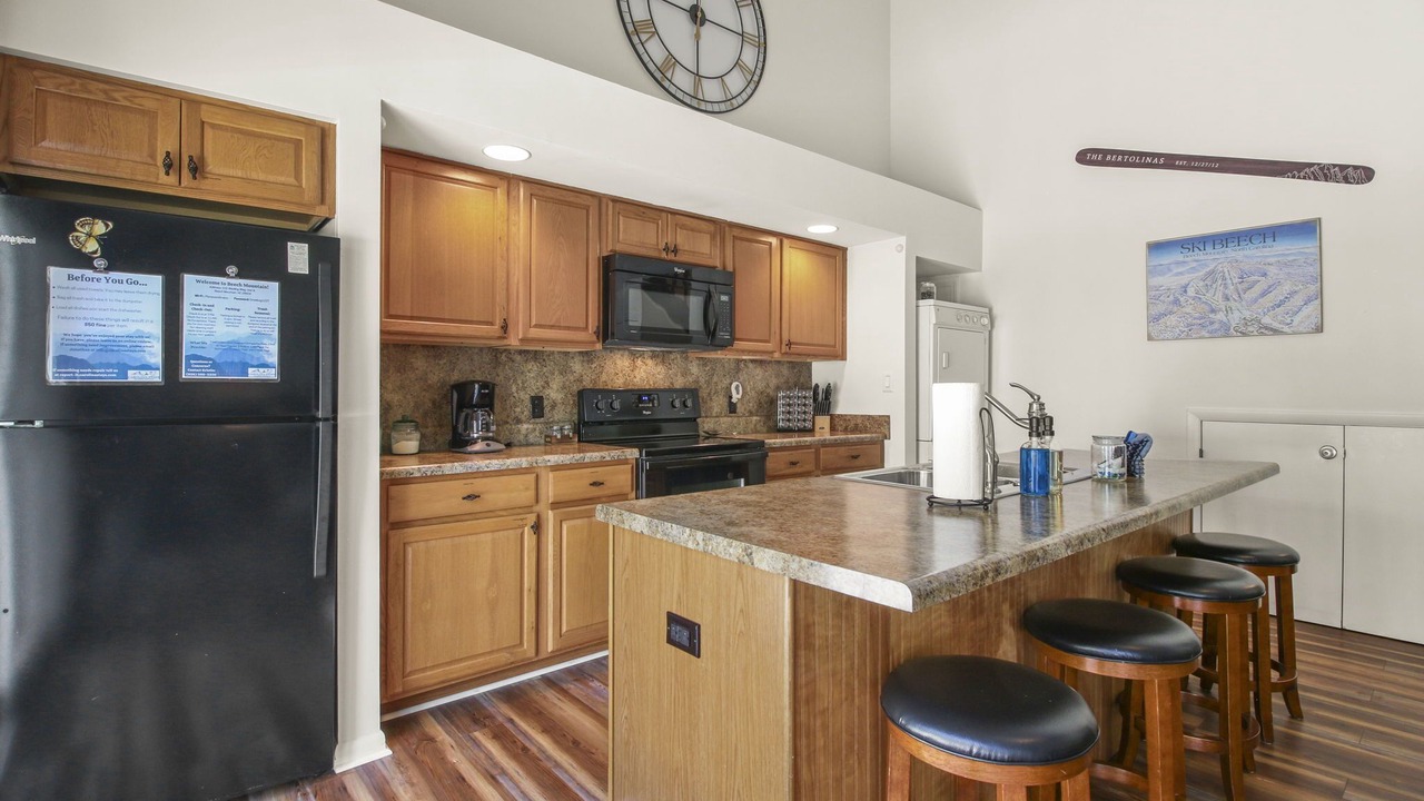 Photo of Kitchen in Beech Mountain