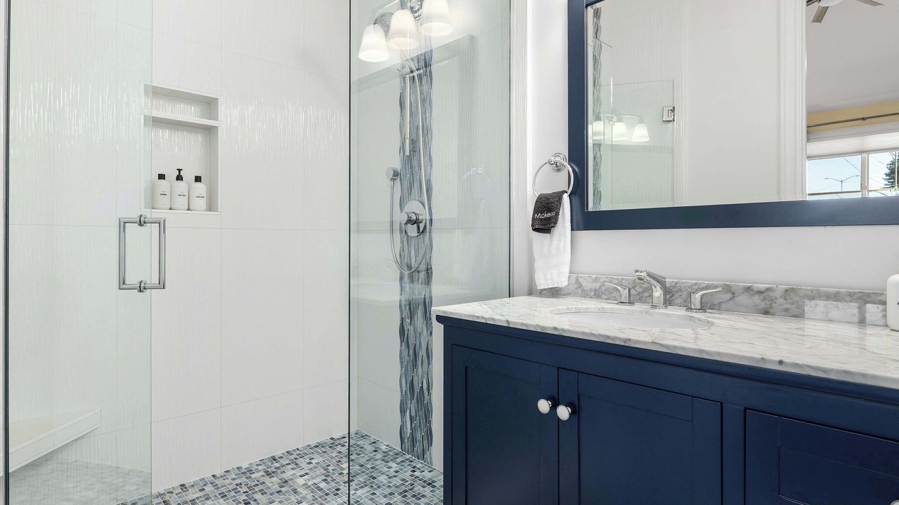 Photo of Bathroom in Westside Santa Cruz