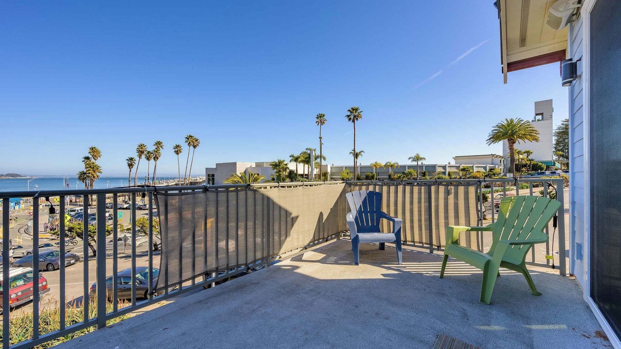Photo of Patio Balcony in Westside Santa Cruz