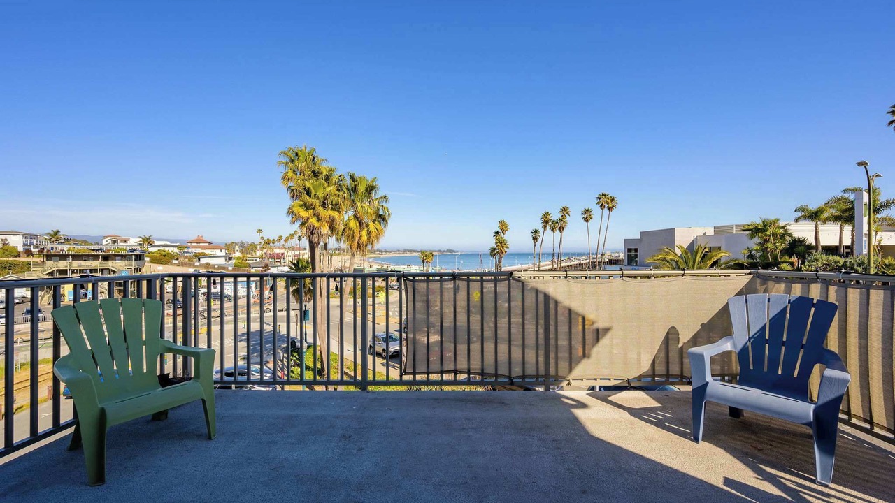 Photo of Patio Balcony in Westside Santa Cruz