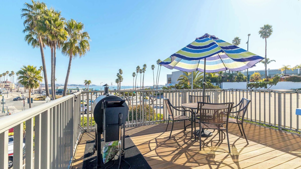 Photo of Patio Balcony in Westside Santa Cruz