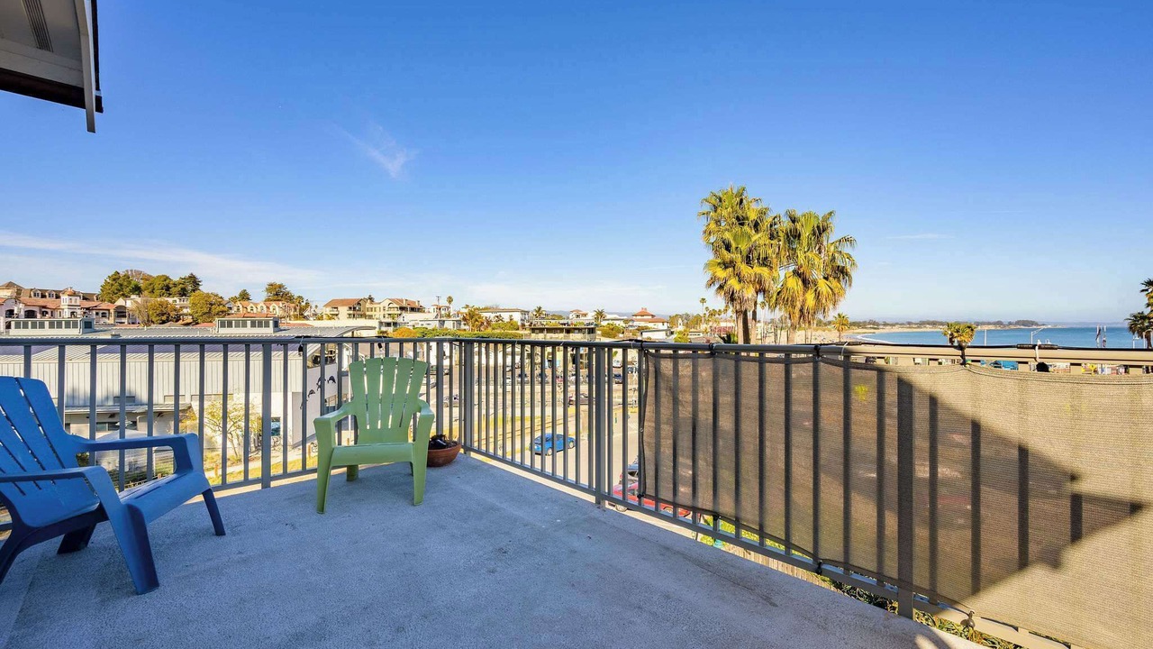 Photo of Patio Balcony in Westside Santa Cruz