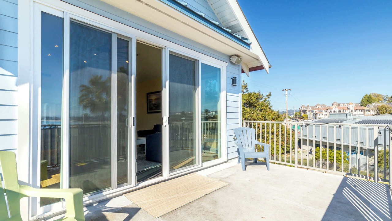 Photo of Patio Balcony in Westside Santa Cruz