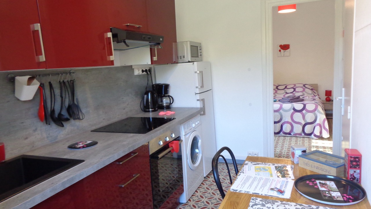 Photo of Kitchen in Maureillas-Las-Illas