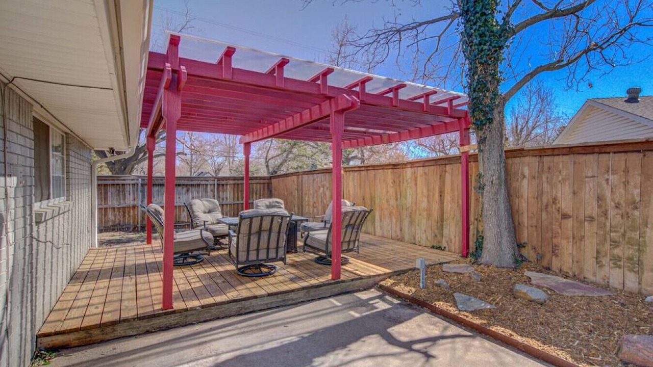 Photo of Patio Balcony in Norman