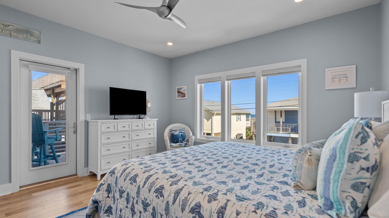 Photo of Patio Balcony in Carolina Beach
