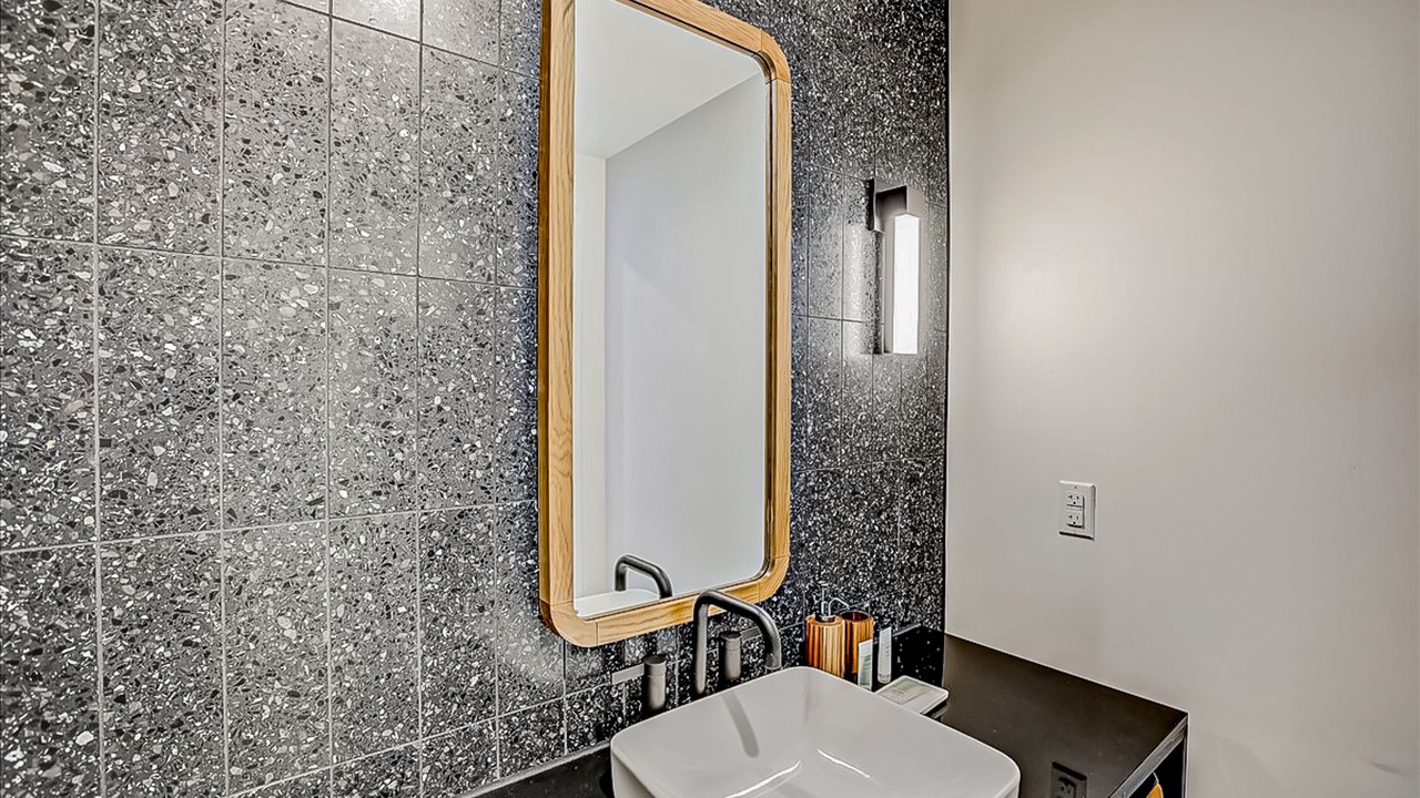Photo of Bathroom in Rainey Street Historic District