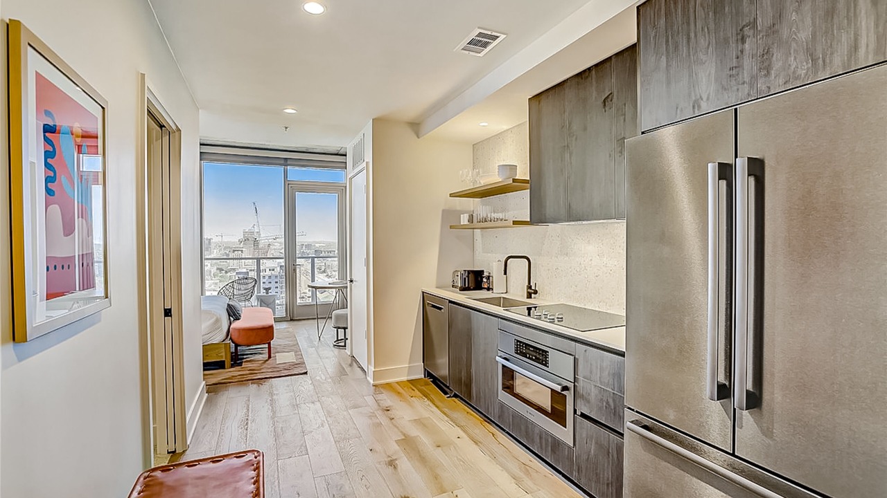 Photo of Kitchen in Rainey Street Historic District