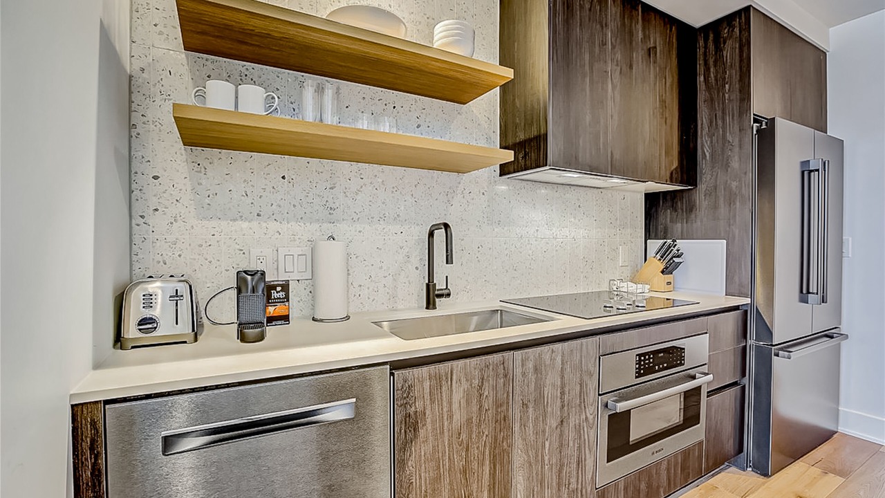Photo of Kitchen in Rainey Street Historic District