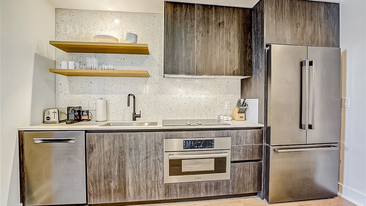 Photo of Kitchen in Rainey Street Historic District
