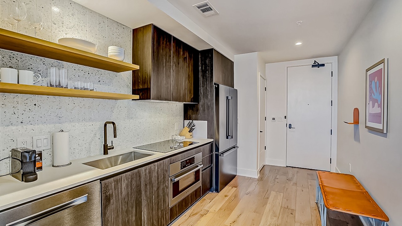 Photo of Kitchen in Rainey Street Historic District