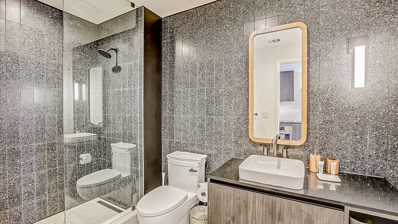 Photo of Bathroom in Rainey Street Historic District
