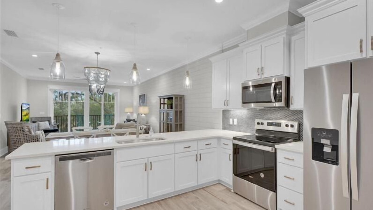 Photo of Kitchen in Jekyll Island