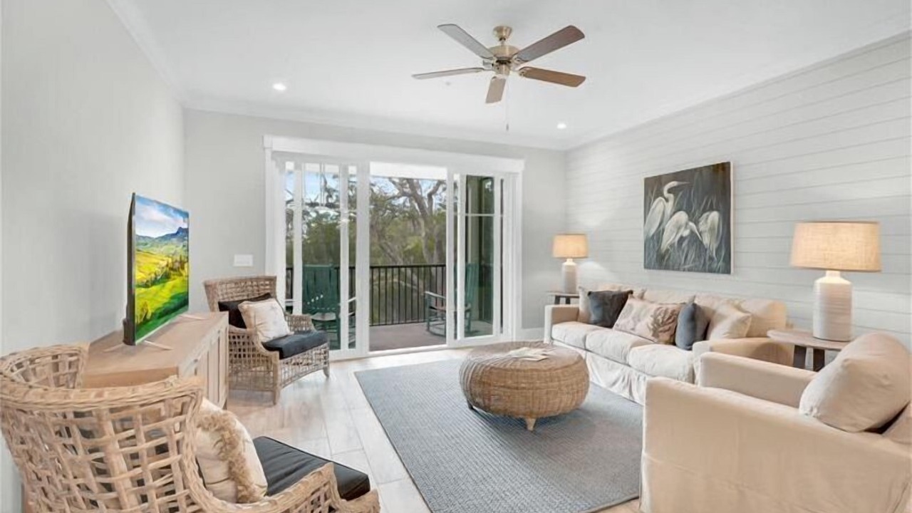 Photo of Livingroom in Jekyll Island