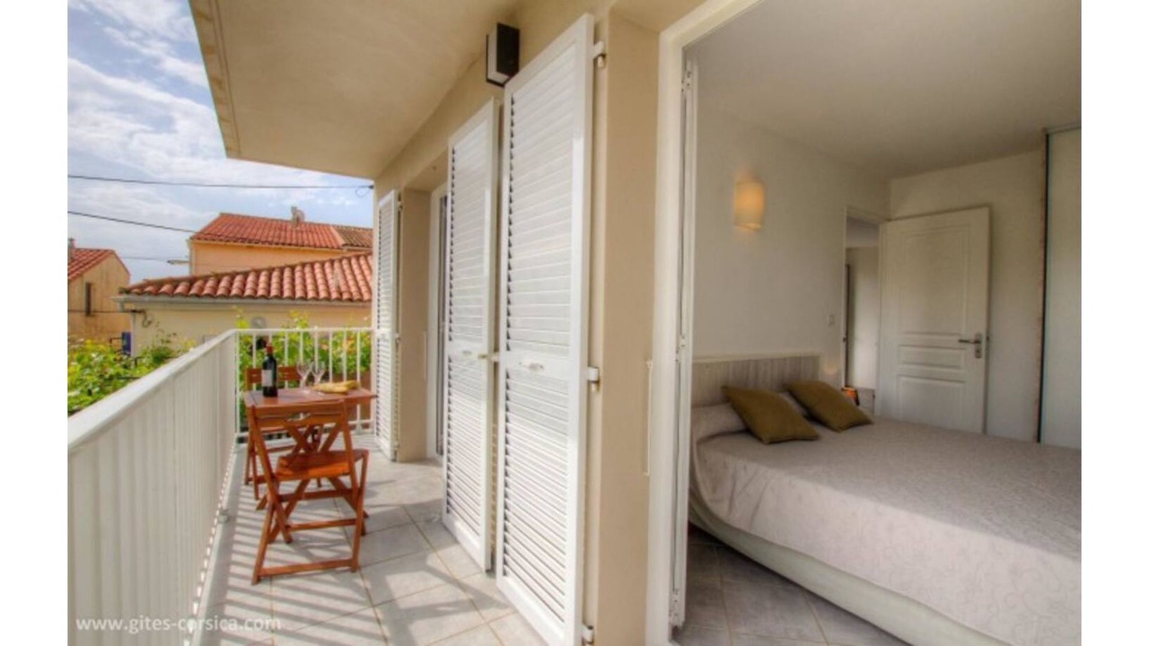 Photo of Bedroom in Cargese