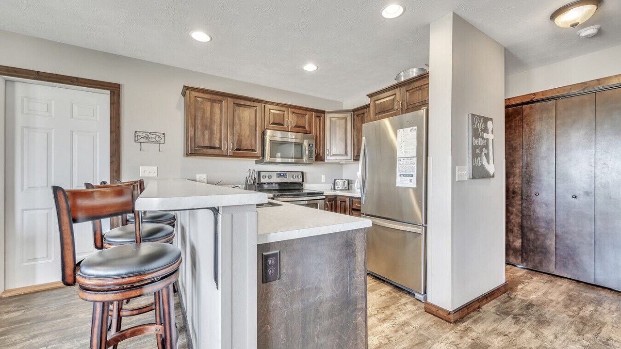 Photo of Kitchen in Spirit Lake