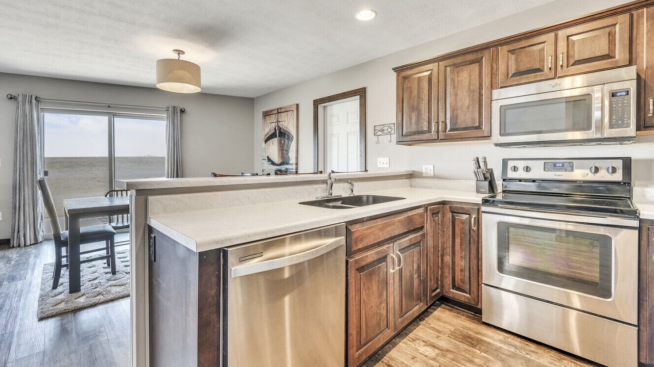 Photo of Kitchen in Spirit Lake