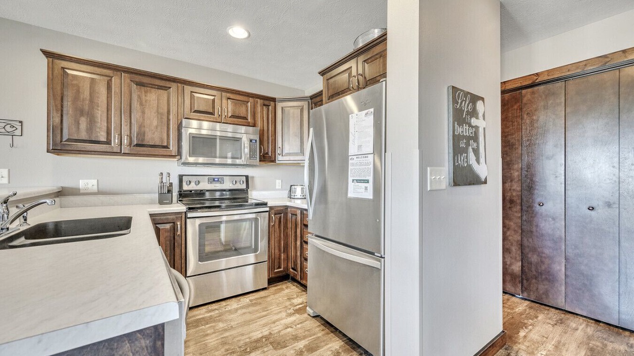 Photo of Kitchen in Spirit Lake