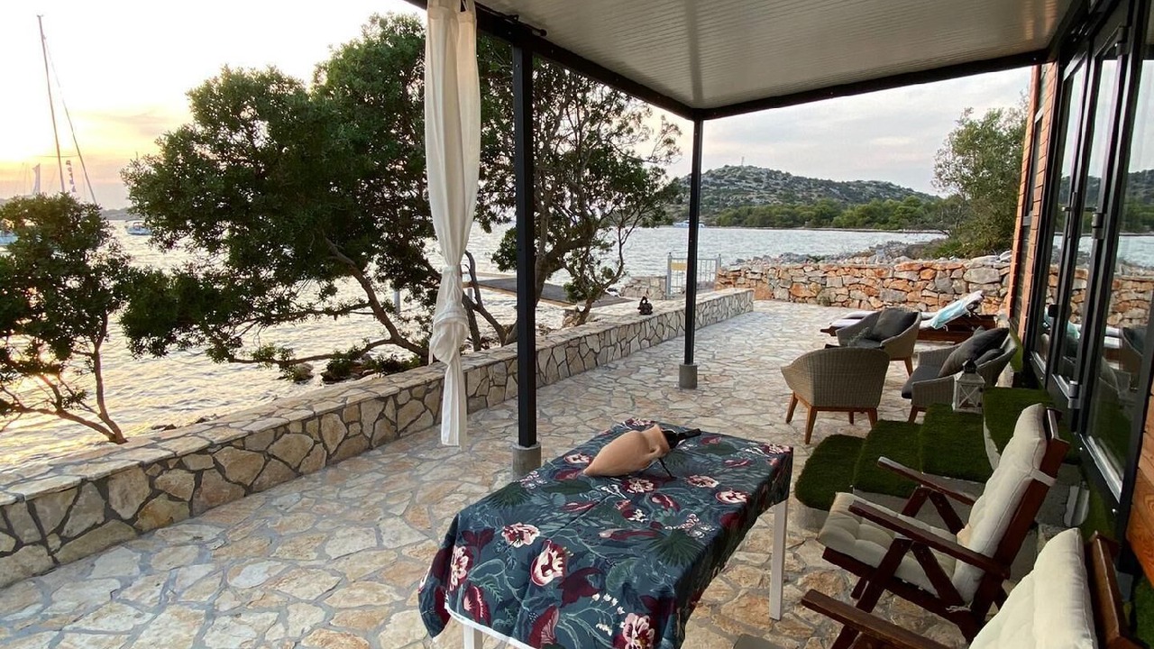 Photo of Patio Balcony in Kornati