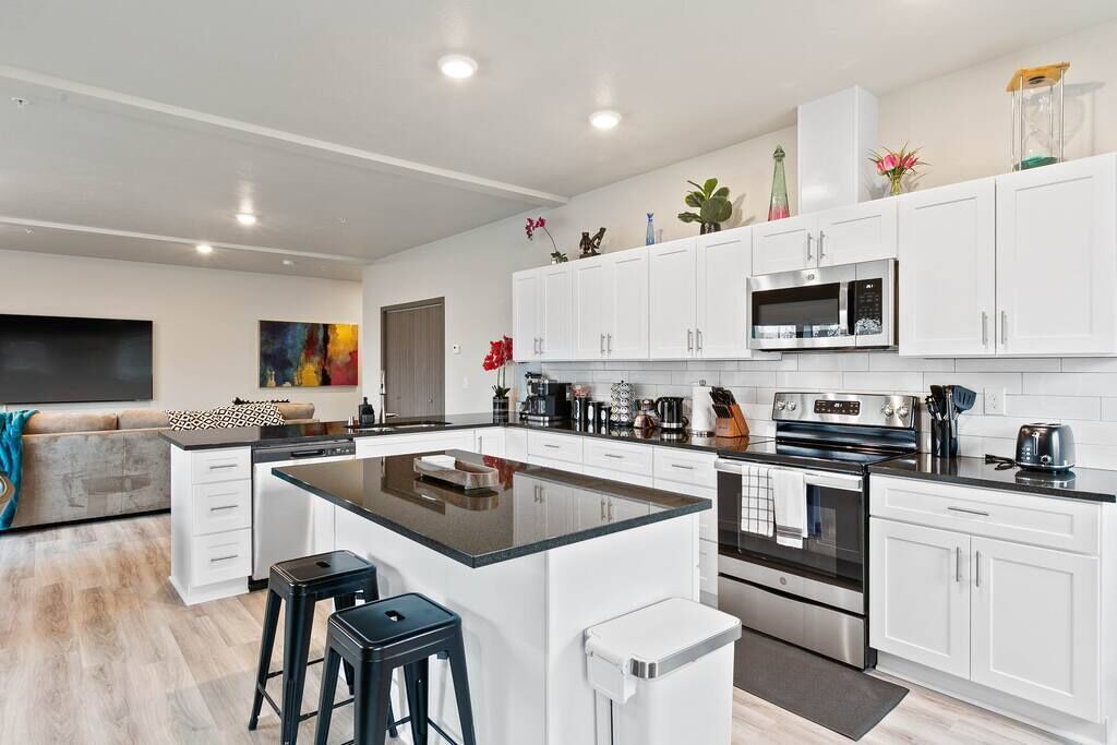 Photo of Kitchen in South Perry District