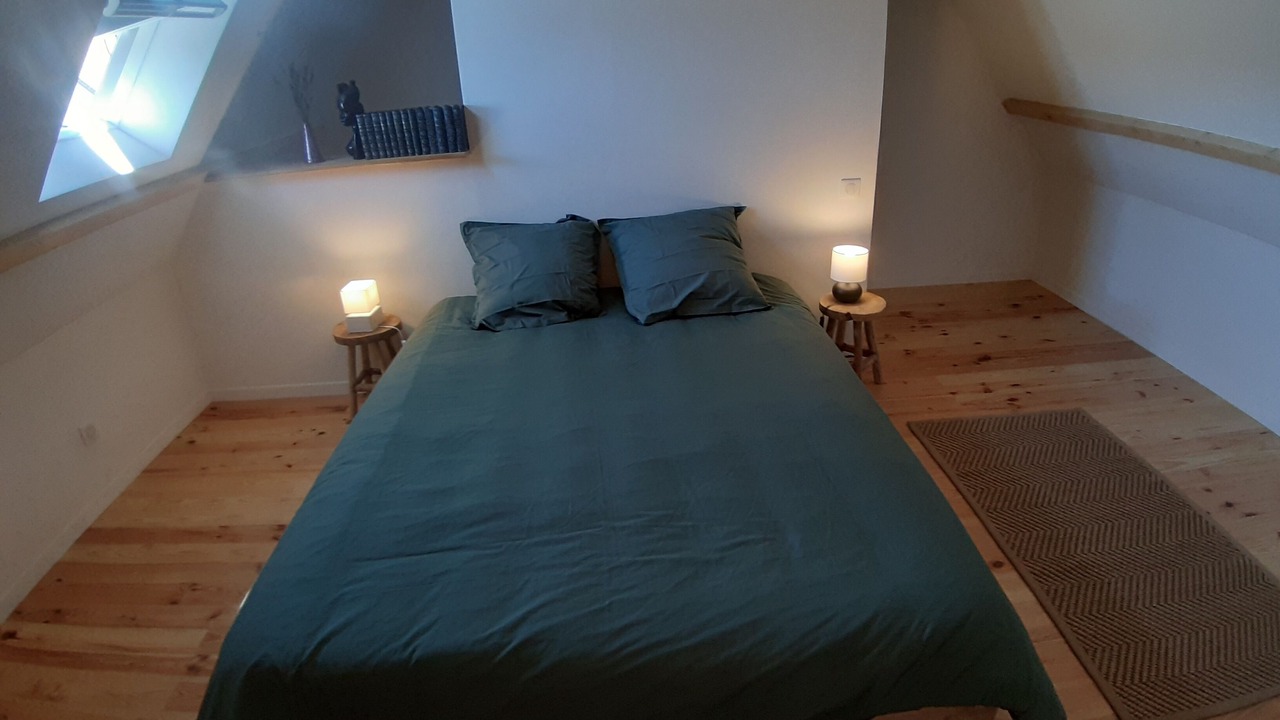 Photo of Bedroom in Loubressac