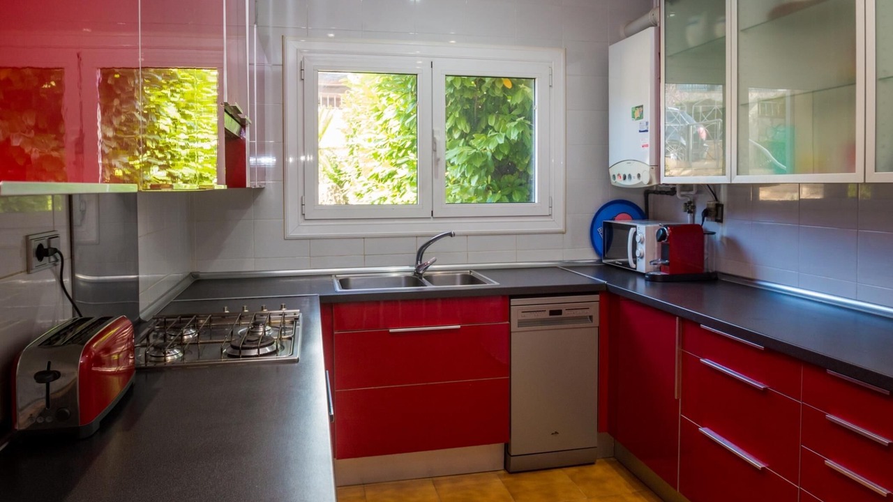 Photo of Kitchen in Sant Feliu de Guixols