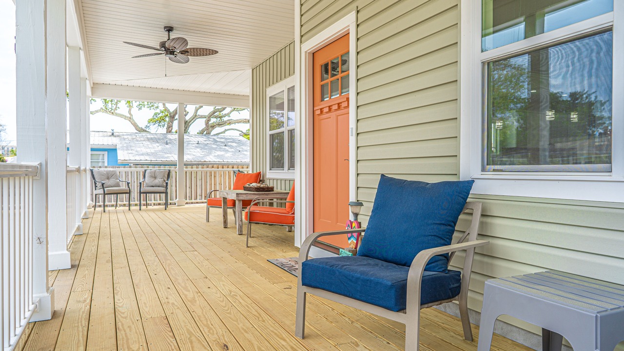 Photo of Patio Balcony in North Carolina Coast