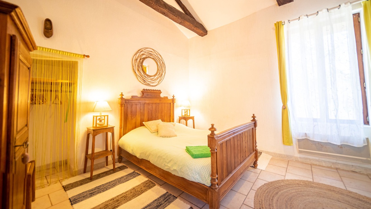 Photo of Bedroom in Saint-Julien-d'Arpaon