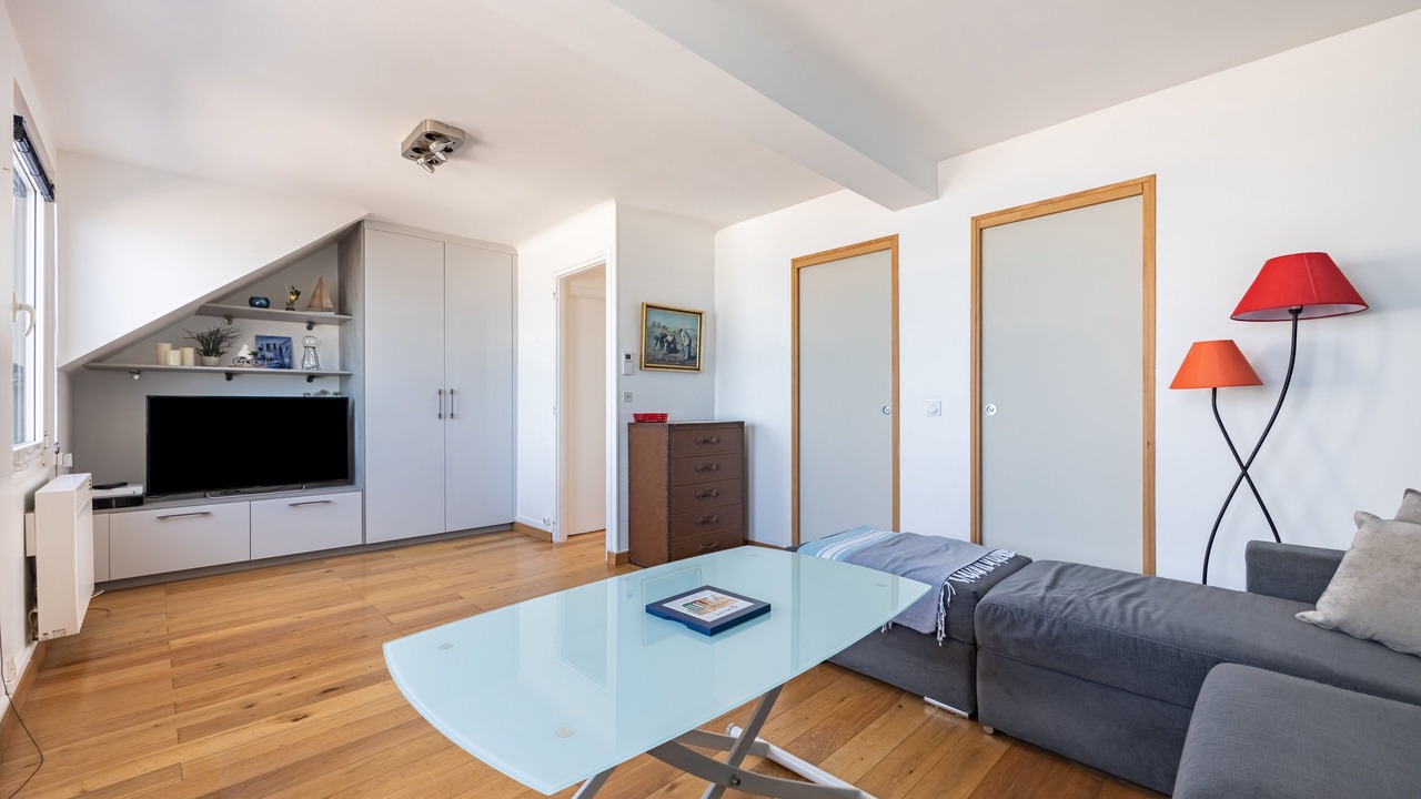Photo of Livingroom in Luc-sur-Mer