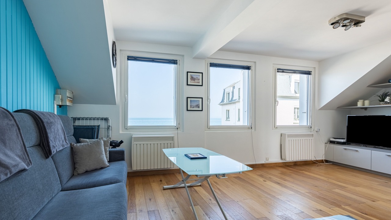 Photo of Livingroom in Luc-sur-Mer