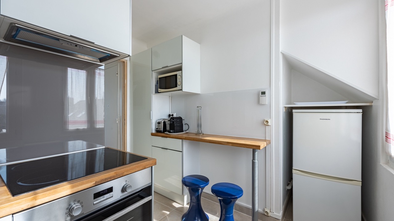 Photo of Kitchen in Luc-sur-Mer