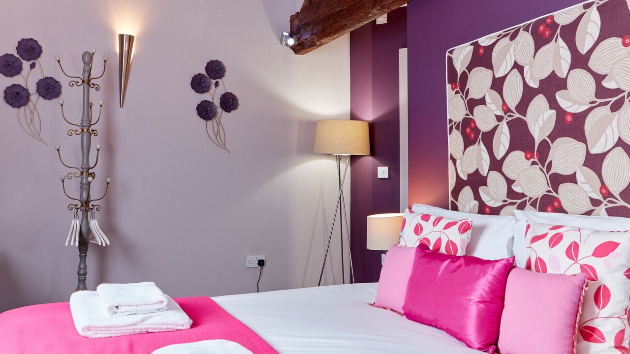 Photo of Bedroom in Dalbury Lees