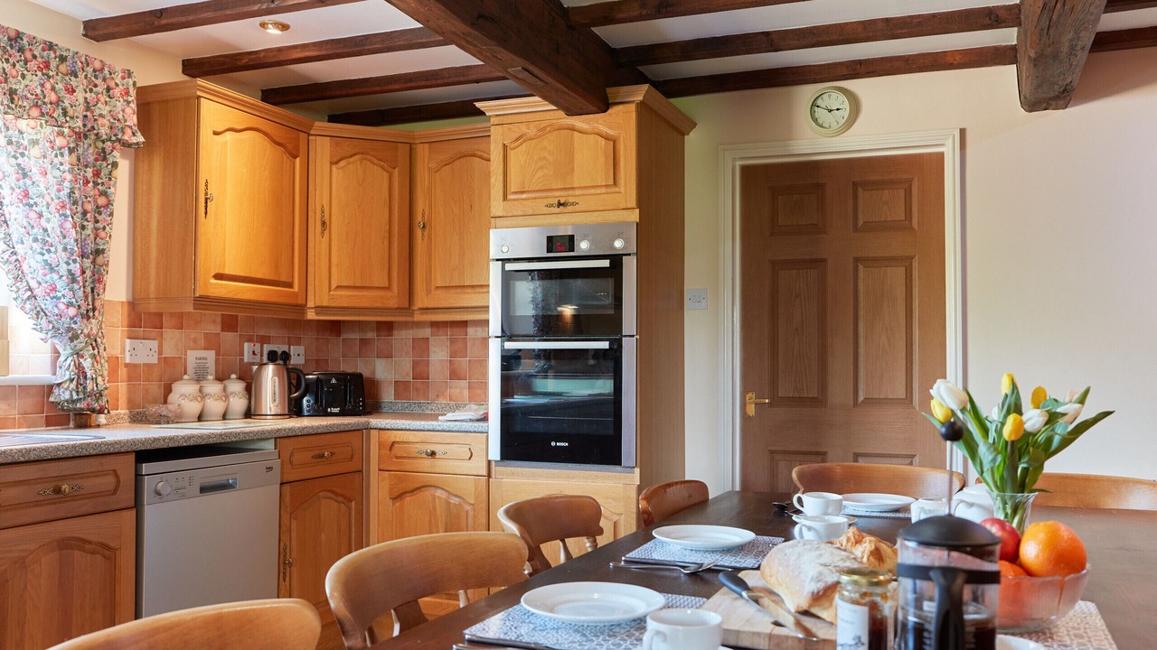 Photo of Kitchen in Dalbury Lees