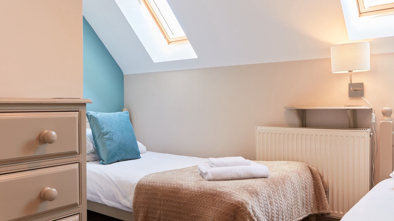 Photo of Bedroom in Dalbury Lees