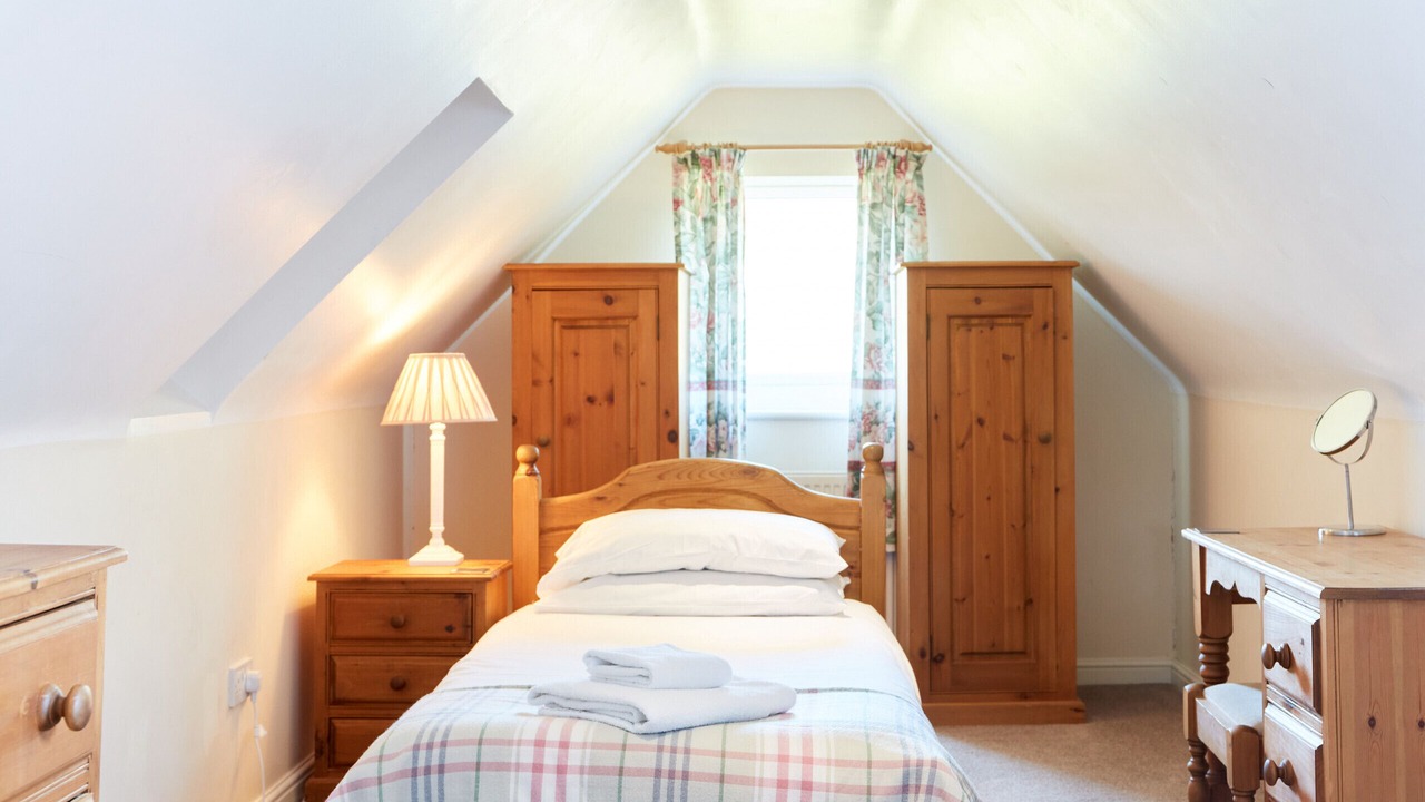 Photo of Bedroom in Dalbury Lees