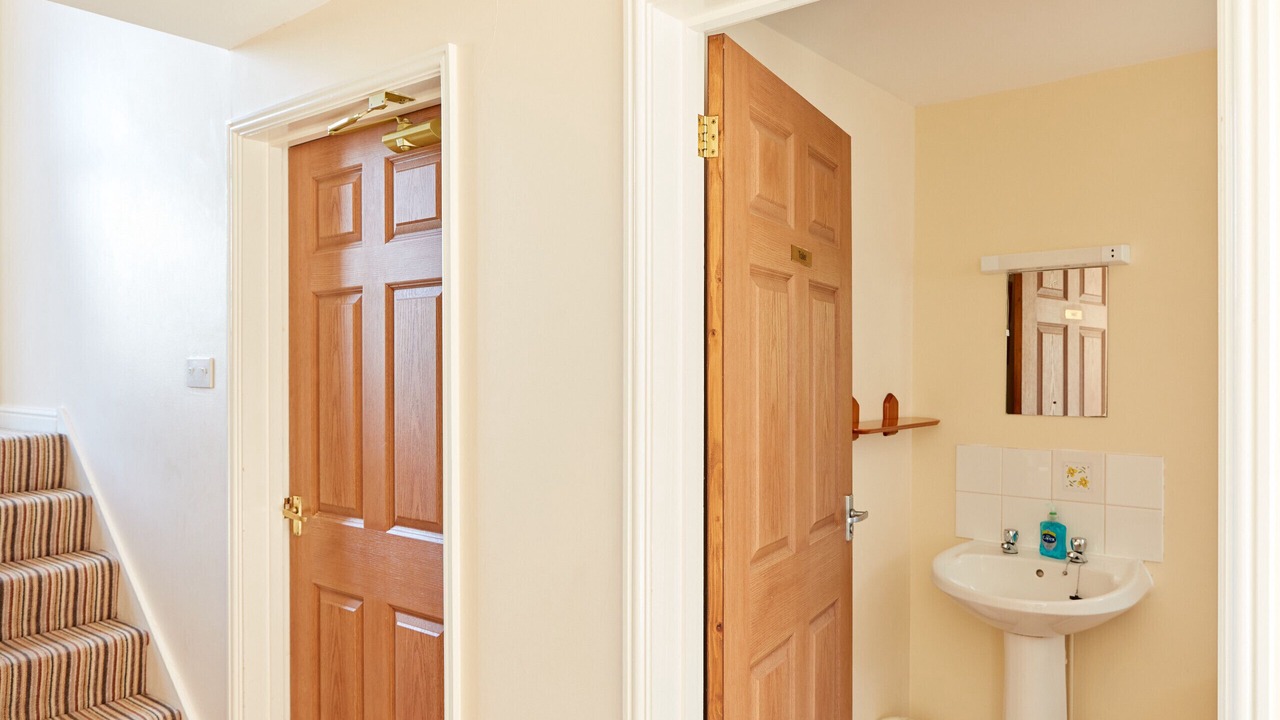 Photo of Bathroom in Dalbury Lees