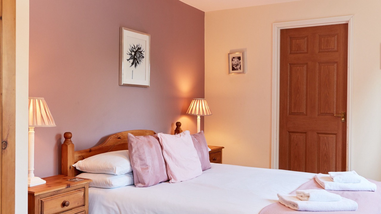 Photo of Bedroom in Dalbury Lees