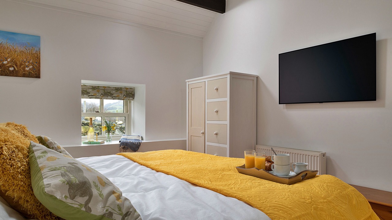 Photo of Bedroom in Llandrillo