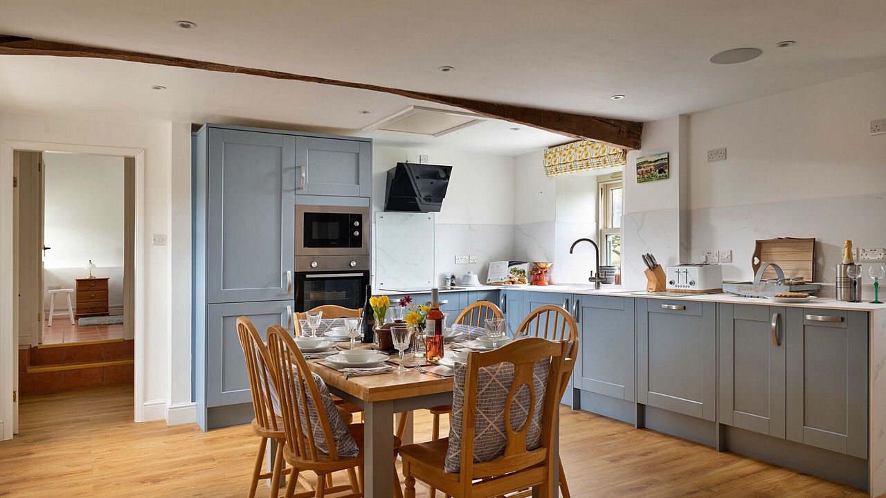 Photo of Kitchen in Llandrillo