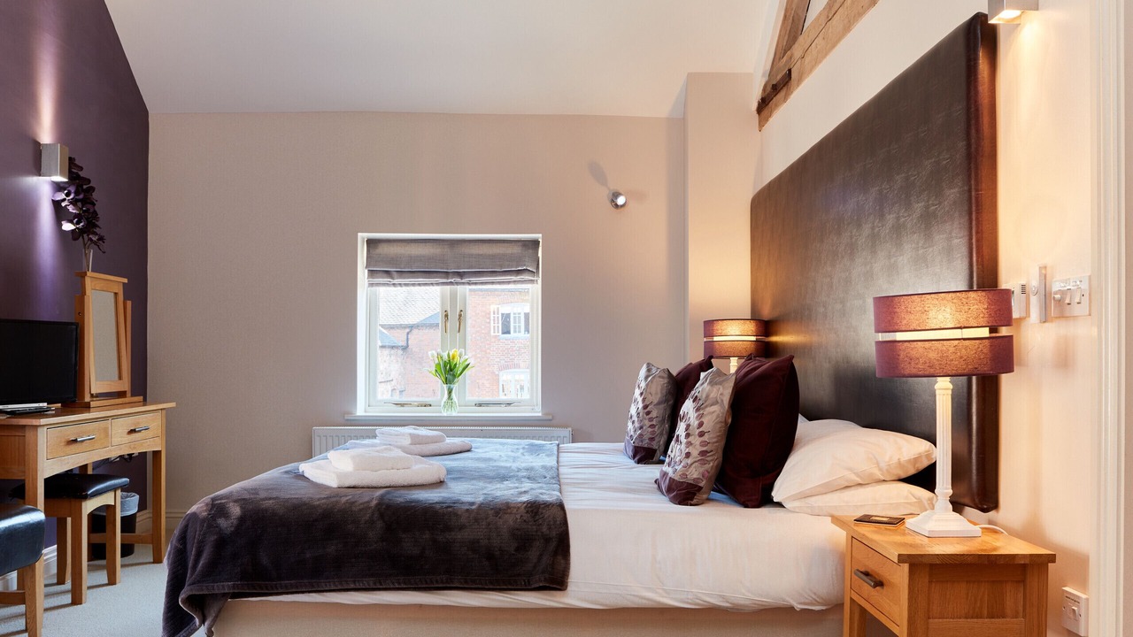 Photo of Bedroom in Dalbury Lees