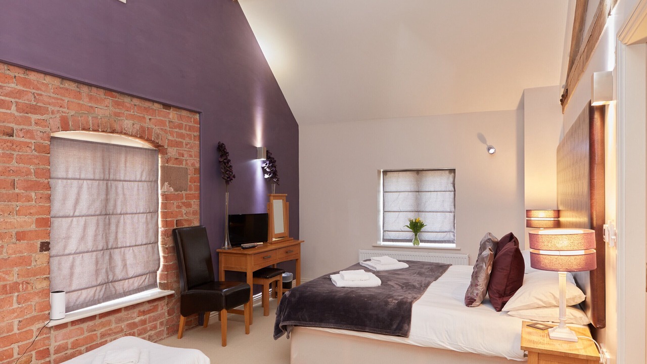 Photo of Bedroom in Dalbury Lees