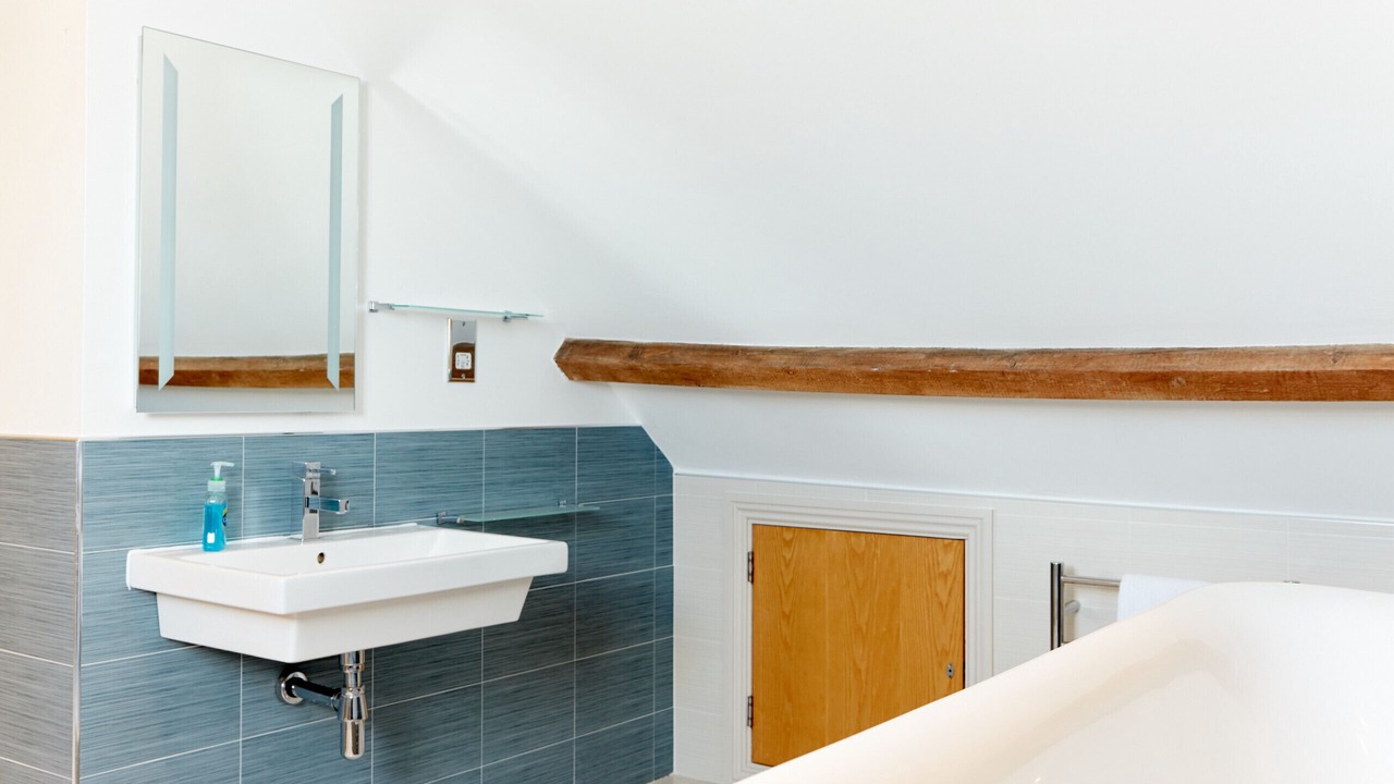 Photo of Bathroom in Dalbury Lees