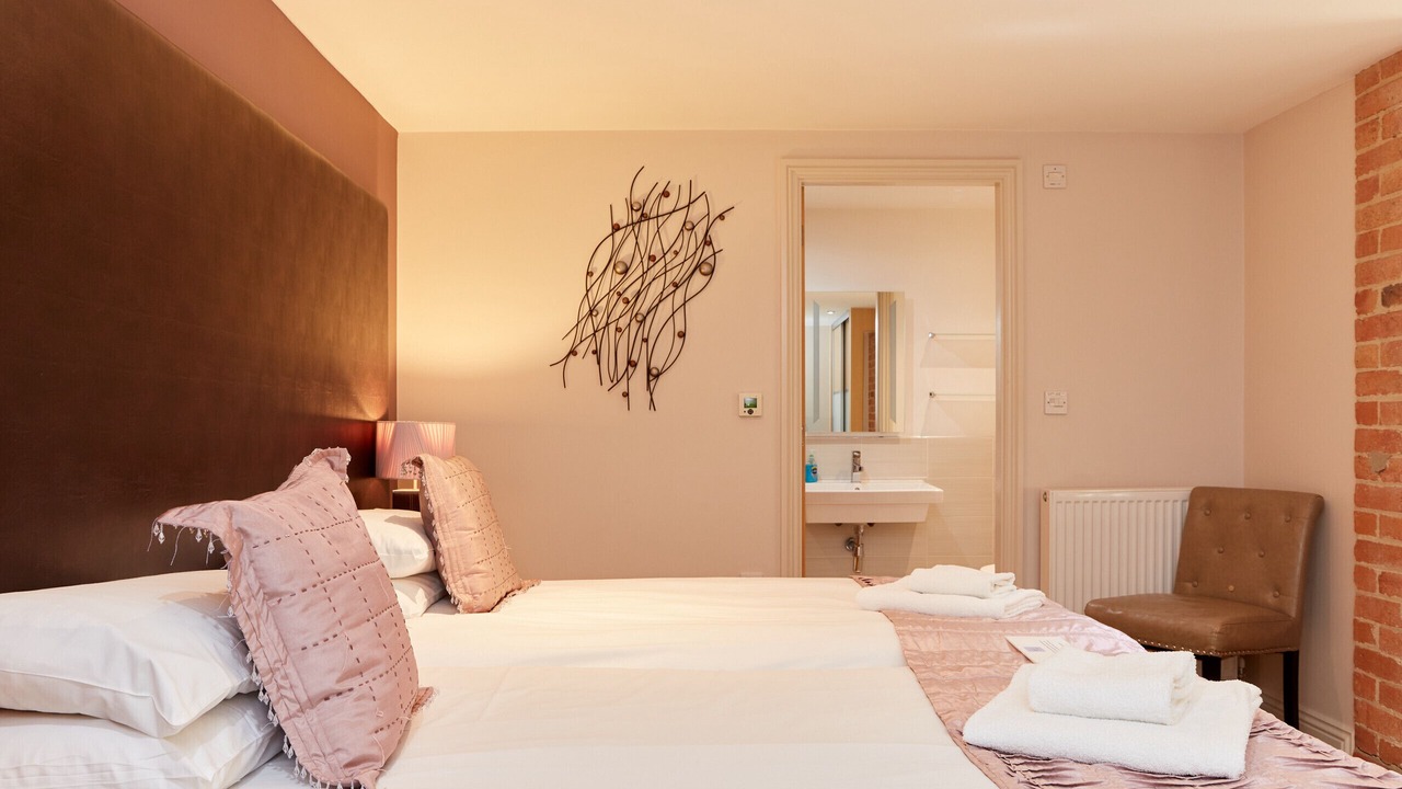 Photo of Bedroom in Dalbury Lees